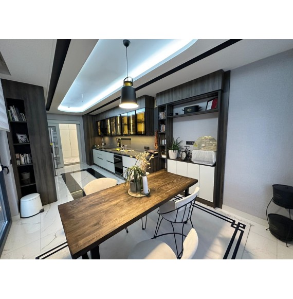 OVACIK'TA AKILLI EV SİSTEMLERİ İLE 4,5+1 PRESTİJLİ SİTE DAİRESİ