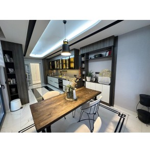 OVACIK'TA AKILLI EV SİSTEMLERİ İLE 4,5+1 PRESTİJLİ SİTE DAİRESİ