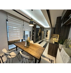 OVACIK'TA AKILLI EV SİSTEMLERİ İLE 4,5+1 PRESTİJLİ SİTE DAİRESİ