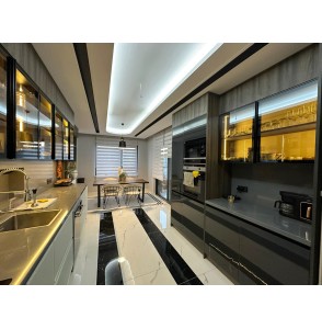 OVACIK'TA AKILLI EV SİSTEMLERİ İLE 4,5+1 PRESTİJLİ SİTE DAİRESİ