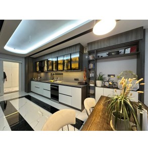 OVACIK'TA AKILLI EV SİSTEMLERİ İLE 4,5+1 PRESTİJLİ SİTE DAİRESİ