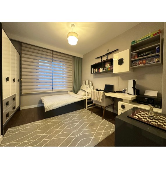 OVACIK'TA AKILLI EV SİSTEMLERİ İLE 4,5+1 PRESTİJLİ SİTE DAİRESİ