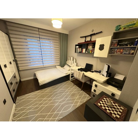 OVACIK'TA AKILLI EV SİSTEMLERİ İLE 4,5+1 PRESTİJLİ SİTE DAİRESİ