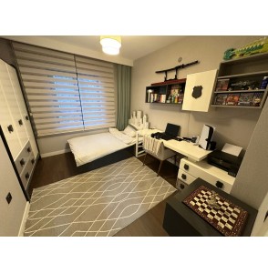 OVACIK'TA AKILLI EV SİSTEMLERİ İLE 4,5+1 PRESTİJLİ SİTE DAİRESİ