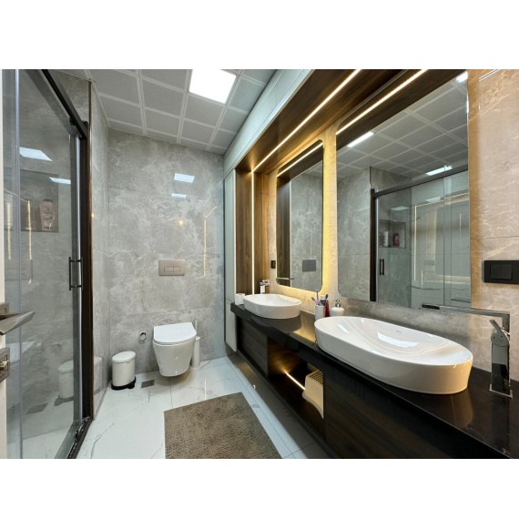 OVACIK'TA AKILLI EV SİSTEMLERİ İLE 4,5+1 PRESTİJLİ SİTE DAİRESİ