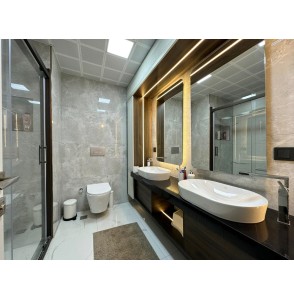 OVACIK'TA AKILLI EV SİSTEMLERİ İLE 4,5+1 PRESTİJLİ SİTE DAİRESİ