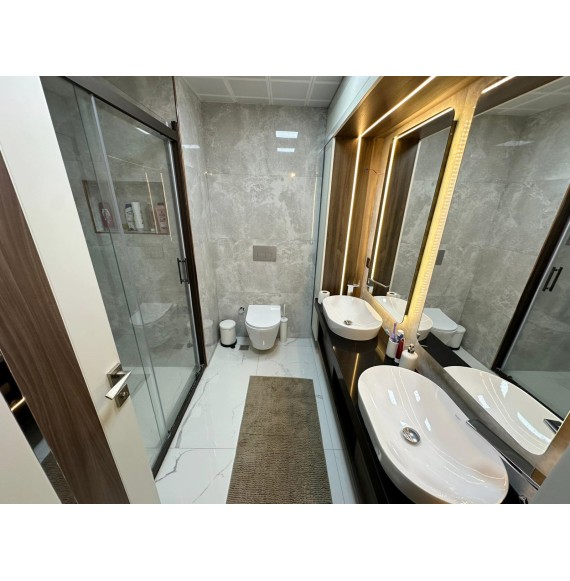 OVACIK'TA AKILLI EV SİSTEMLERİ İLE 4,5+1 PRESTİJLİ SİTE DAİRESİ