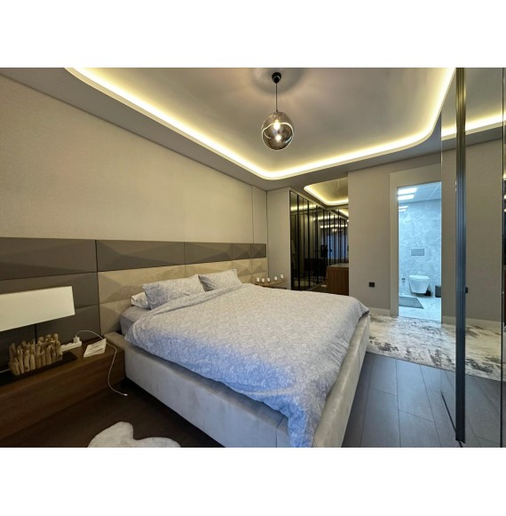 OVACIK'TA AKILLI EV SİSTEMLERİ İLE 4,5+1 PRESTİJLİ SİTE DAİRESİ