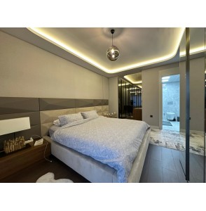 OVACIK'TA AKILLI EV SİSTEMLERİ İLE 4,5+1 PRESTİJLİ SİTE DAİRESİ