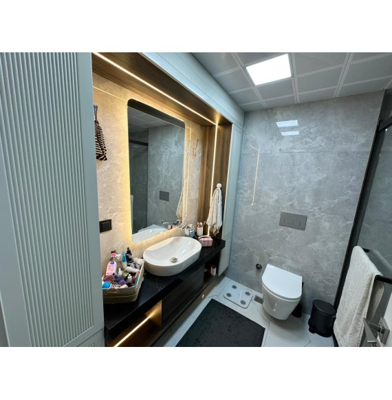 OVACIK'TA AKILLI EV SİSTEMLERİ İLE 4,5+1 PRESTİJLİ SİTE DAİRESİ