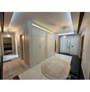 OVACIK'TA AKILLI EV SİSTEMLERİ İLE 4,5+1 PRESTİJLİ SİTE DAİRESİ