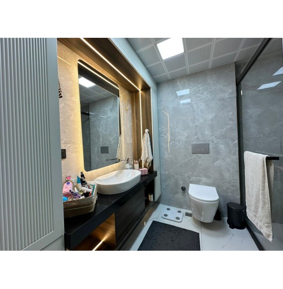 OVACIK'TA AKILLI EV SİSTEMLERİ İLE 4,5+1 PRESTİJLİ SİTE DAİRESİ