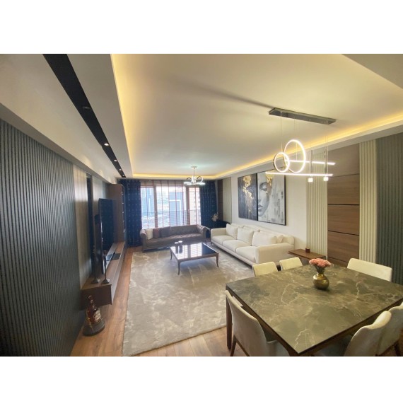 OVACIK'TA EŞSİZ MİMARİSİYLE ŞIK VE KONFORUN BULUŞTUĞU ADRES 4+1