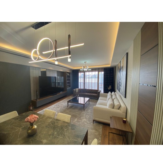 OVACIK'TA EŞSİZ MİMARİSİYLE ŞIK VE KONFORUN BULUŞTUĞU ADRES 4+1