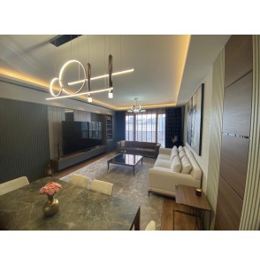 OVACIK'TA EŞSİZ MİMARİSİYLE ŞIK VE KONFORUN BULUŞTUĞU ADRES 4+1