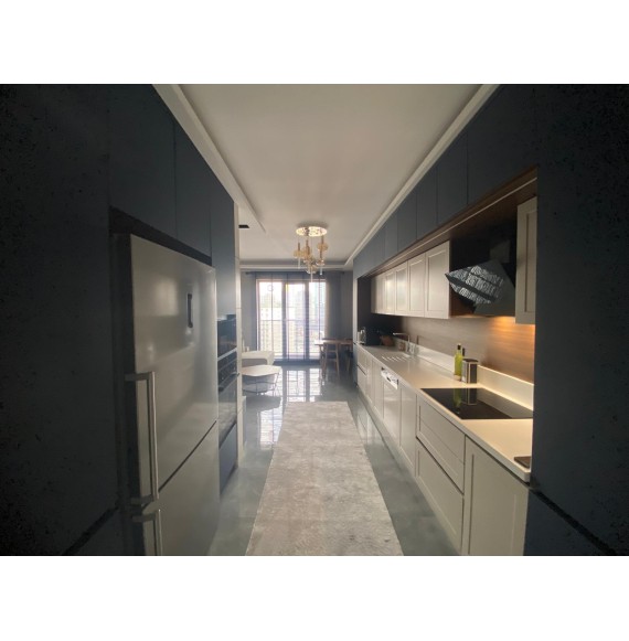 OVACIK'TA EŞSİZ MİMARİSİYLE ŞIK VE KONFORUN BULUŞTUĞU ADRES 4+1