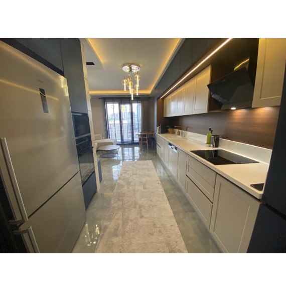 OVACIK'TA EŞSİZ MİMARİSİYLE ŞIK VE KONFORUN BULUŞTUĞU ADRES 4+1