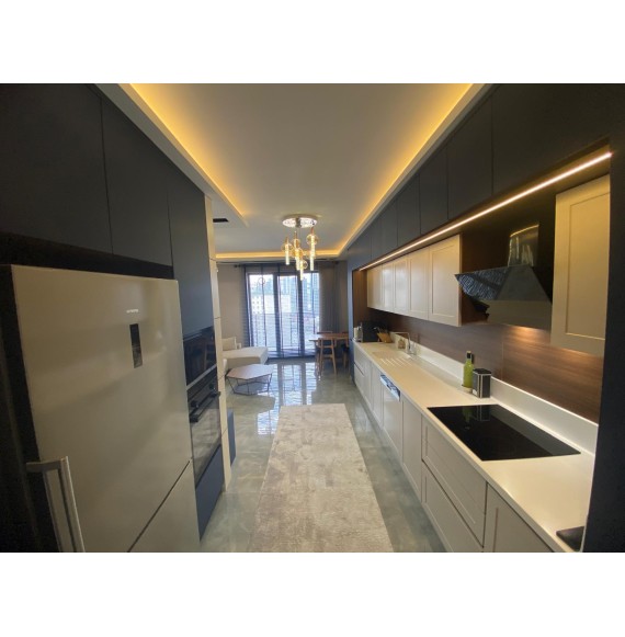 OVACIK'TA EŞSİZ MİMARİSİYLE ŞIK VE KONFORUN BULUŞTUĞU ADRES 4+1