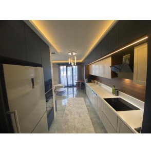 OVACIK'TA EŞSİZ MİMARİSİYLE ŞIK VE KONFORUN BULUŞTUĞU ADRES 4+1