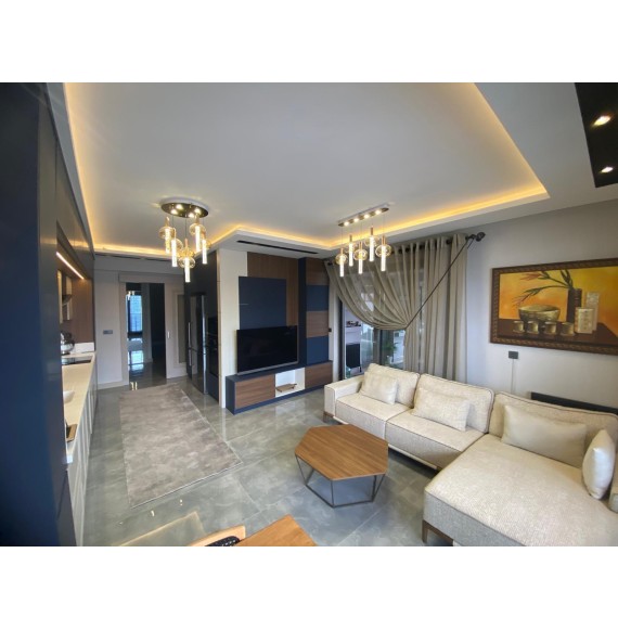 OVACIK'TA EŞSİZ MİMARİSİYLE ŞIK VE KONFORUN BULUŞTUĞU ADRES 4+1