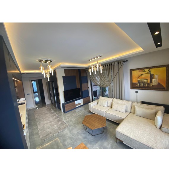 OVACIK'TA EŞSİZ MİMARİSİYLE ŞIK VE KONFORUN BULUŞTUĞU ADRES 4+1