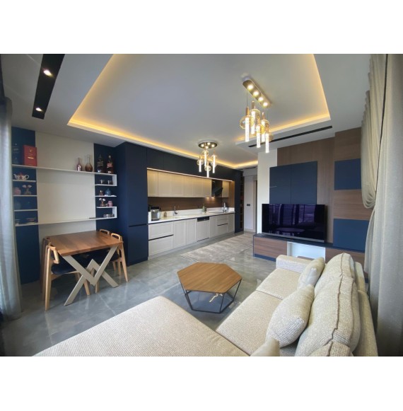 OVACIK'TA EŞSİZ MİMARİSİYLE ŞIK VE KONFORUN BULUŞTUĞU ADRES 4+1