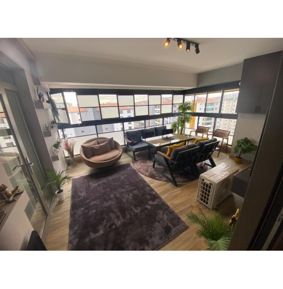 OVACIK'TA EŞSİZ MİMARİSİYLE ŞIK VE KONFORUN BULUŞTUĞU ADRES 4+1