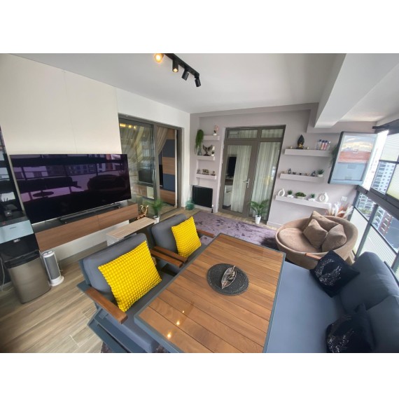 OVACIK'TA EŞSİZ MİMARİSİYLE ŞIK VE KONFORUN BULUŞTUĞU ADRES 4+1