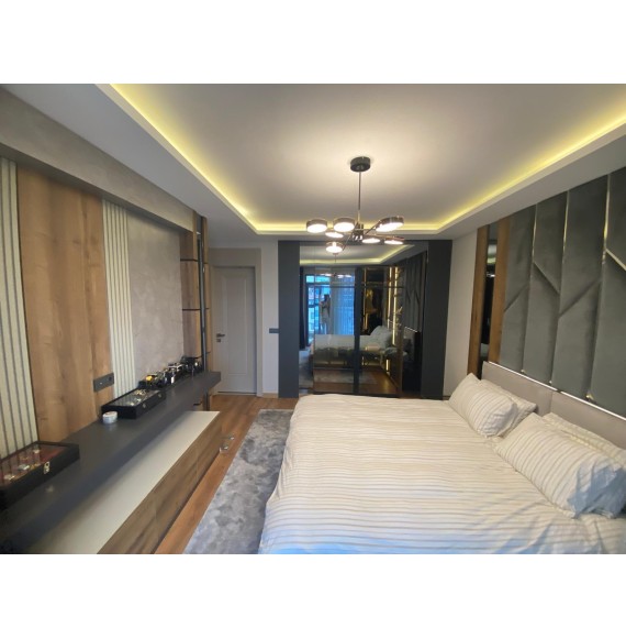 OVACIK'TA EŞSİZ MİMARİSİYLE ŞIK VE KONFORUN BULUŞTUĞU ADRES 4+1