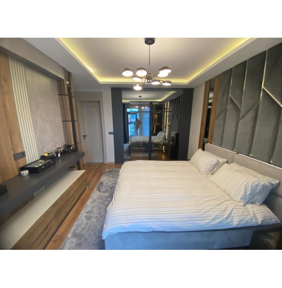 OVACIK'TA EŞSİZ MİMARİSİYLE ŞIK VE KONFORUN BULUŞTUĞU ADRES 4+1