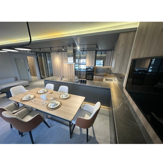 OVACIK'TA ZİRVEDE BİR YAŞAM ! MODERN SİTEDE LÜKS 4+1 KONU