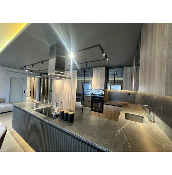 OVACIK'TA ZİRVEDE BİR YAŞAM ! MODERN SİTEDE LÜKS 4+1 KONU