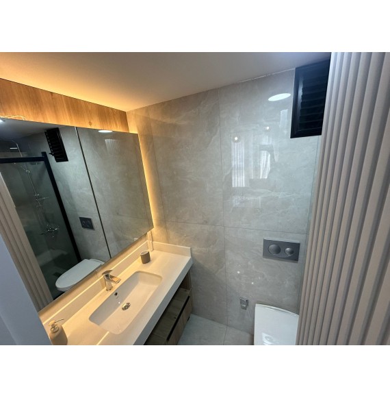 OVACIK'TA ZİRVEDE BİR YAŞAM ! MODERN SİTEDE LÜKS 4+1 KONU