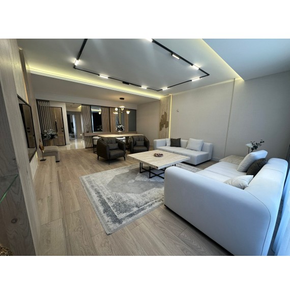 OVACIK'TA ZİRVEDE BİR YAŞAM ! MODERN SİTEDE LÜKS 4+1 KONU