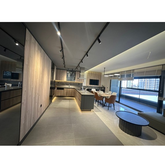 OVACIK'TA ZİRVEDE BİR YAŞAM ! MODERN SİTEDE LÜKS 4+1 KONU