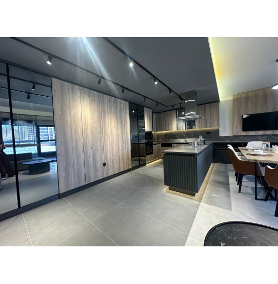 OVACIK'TA ZİRVEDE BİR YAŞAM ! MODERN SİTEDE LÜKS 4+1 KONU