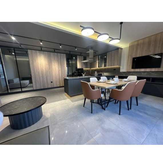 OVACIK'TA ZİRVEDE BİR YAŞAM ! MODERN SİTEDE LÜKS 4+1 KONU