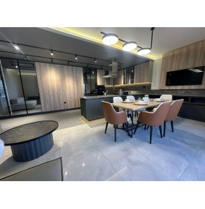 OVACIK'TA ZİRVEDE BİR YAŞAM ! MODERN SİTEDE LÜKS 4+1 KONU