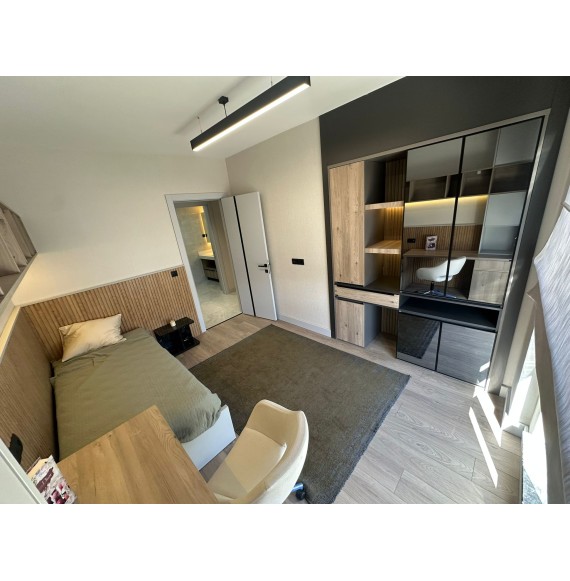 OVACIK'TA ZİRVEDE BİR YAŞAM ! MODERN SİTEDE LÜKS 4+1 KONU