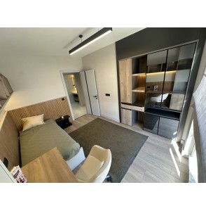 OVACIK'TA ZİRVEDE BİR YAŞAM ! MODERN SİTEDE LÜKS 4+1 KONU