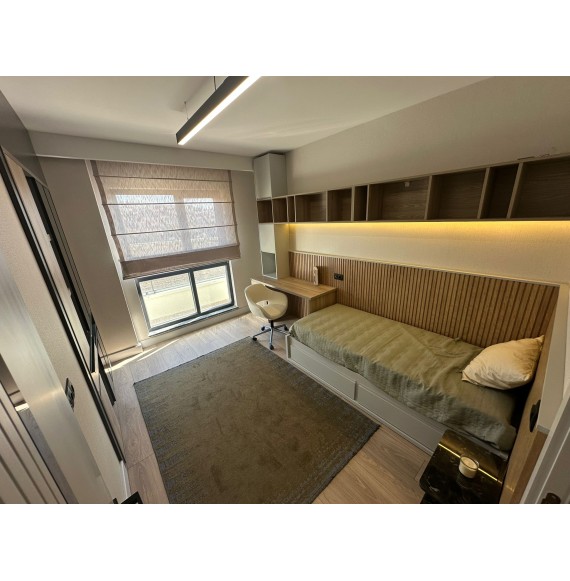 OVACIK'TA ZİRVEDE BİR YAŞAM ! MODERN SİTEDE LÜKS 4+1 KONU