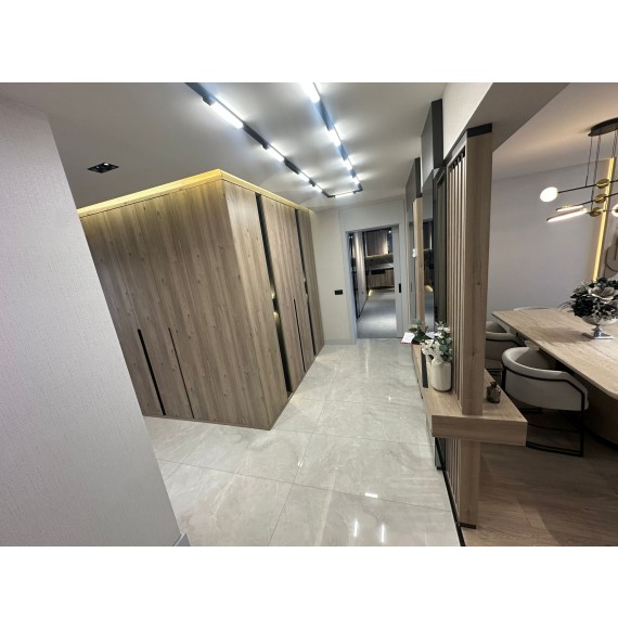 OVACIK'TA ZİRVEDE BİR YAŞAM ! MODERN SİTEDE LÜKS 4+1 KONU