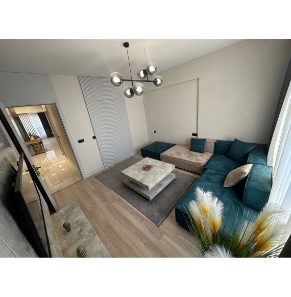 OVACIK'TA ZİRVEDE BİR YAŞAM ! MODERN SİTEDE LÜKS 4+1 KONU