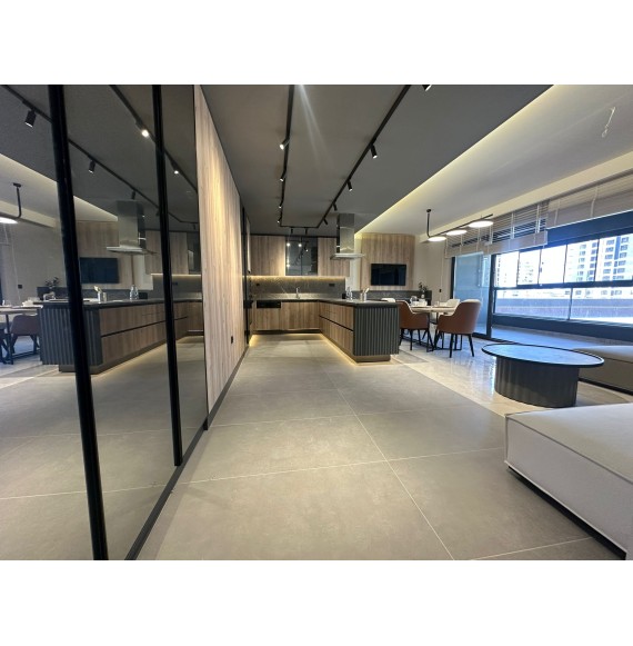 OVACIK'TA ZİRVEDE BİR YAŞAM ! MODERN SİTEDE LÜKS 4+1 KONU