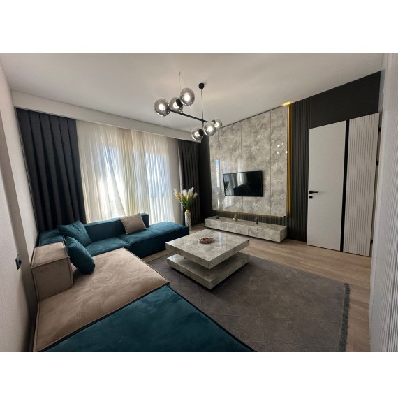 OVACIK'TA ZİRVEDE BİR YAŞAM ! MODERN SİTEDE LÜKS 4+1 KONU