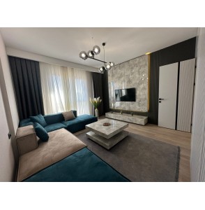 OVACIK'TA ZİRVEDE BİR YAŞAM ! MODERN SİTEDE LÜKS 4+1 KONU