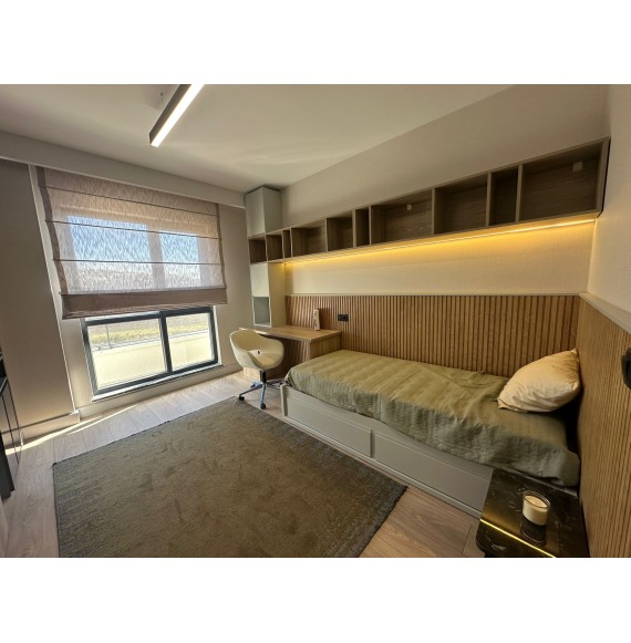 OVACIK'TA ZİRVEDE BİR YAŞAM ! MODERN SİTEDE LÜKS 4+1 KONU