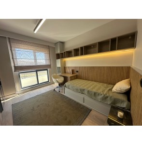 OVACIK'TA ZİRVEDE BİR YAŞAM ! MODERN SİTEDE LÜKS 4+1 KONU