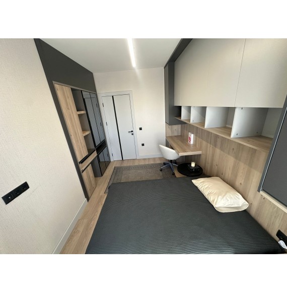 OVACIK'TA ZİRVEDE BİR YAŞAM ! MODERN SİTEDE LÜKS 4+1 KONU