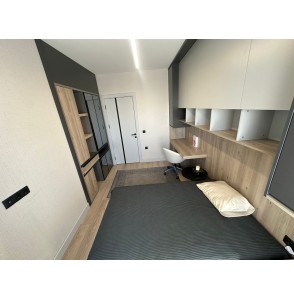 OVACIK'TA ZİRVEDE BİR YAŞAM ! MODERN SİTEDE LÜKS 4+1 KONU